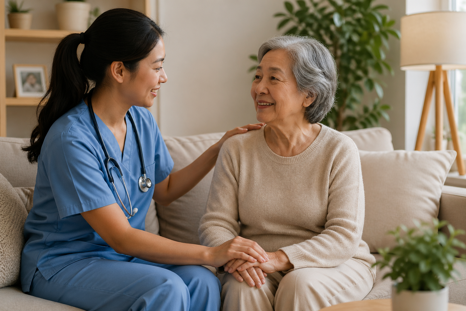 The Quiet Power of Care at Home