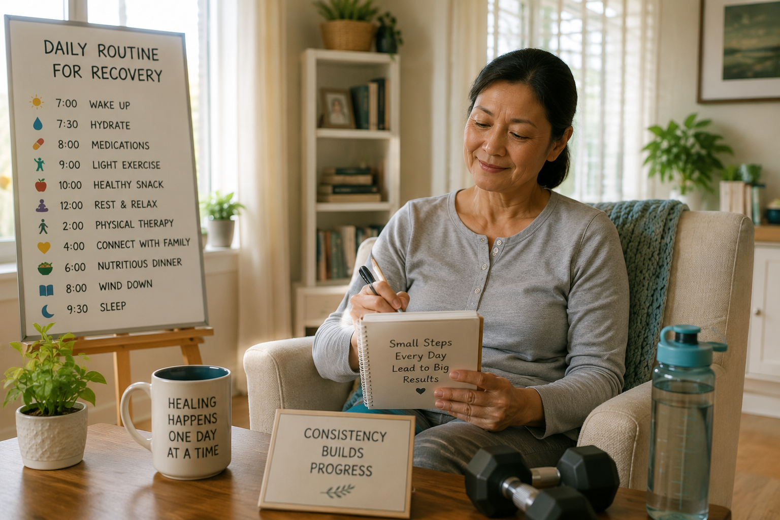 The Power of Daily Routines in Home Health Recovery