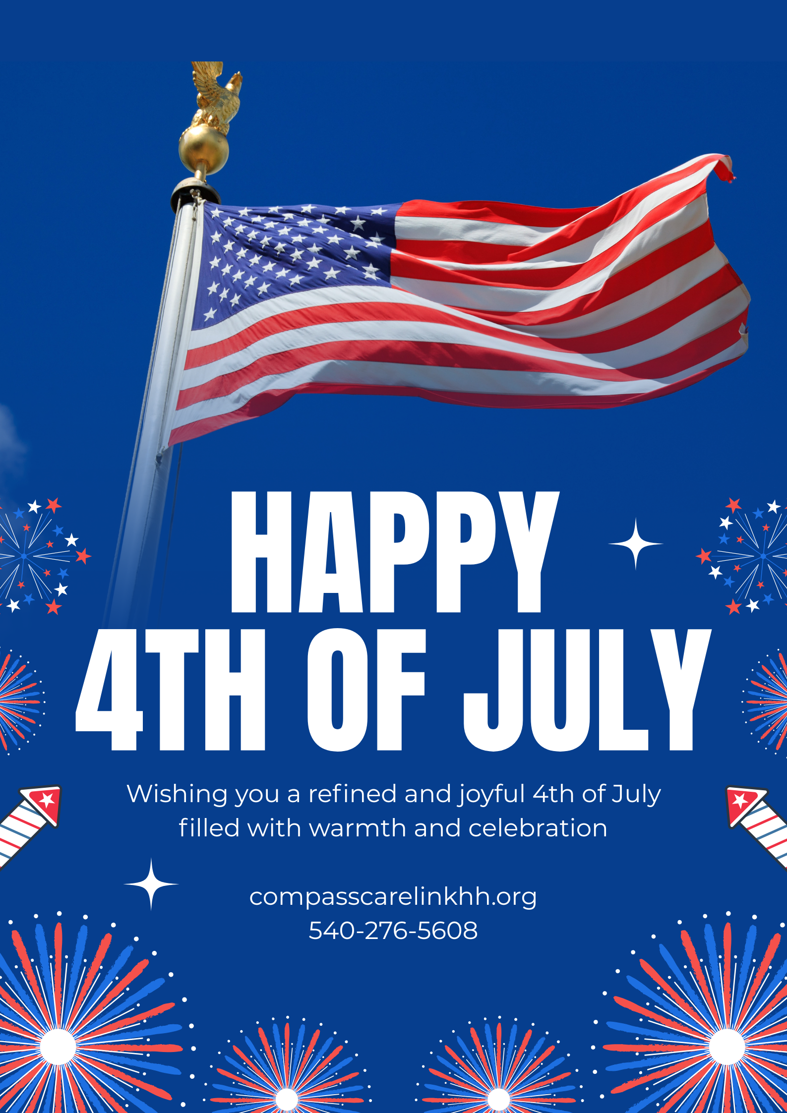 Simple Ways to Keep Seniors Safe During Independence Day Celebrations