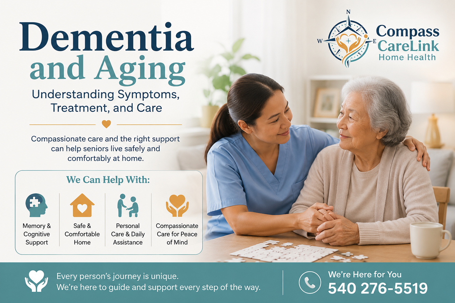 Dementia and Aging: Understanding Symptoms, Treatment, and Care