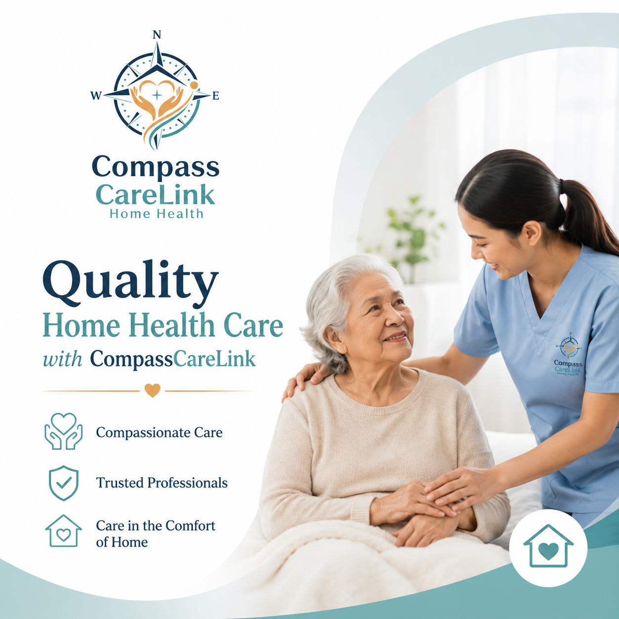 Quality Home Health Care with CompassCareLink